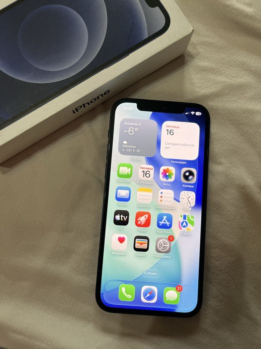 Айфон 12 128гб в идеале