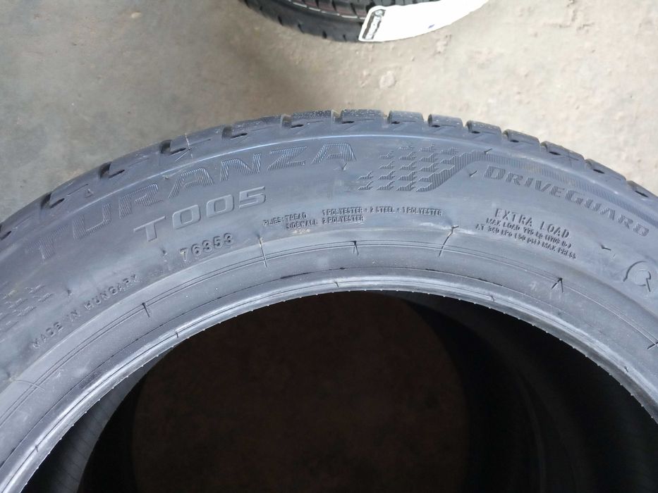 2 Нови гуми 245/45R17 Bridgestone Turanza T005 Driveguard XL RFT 99Y