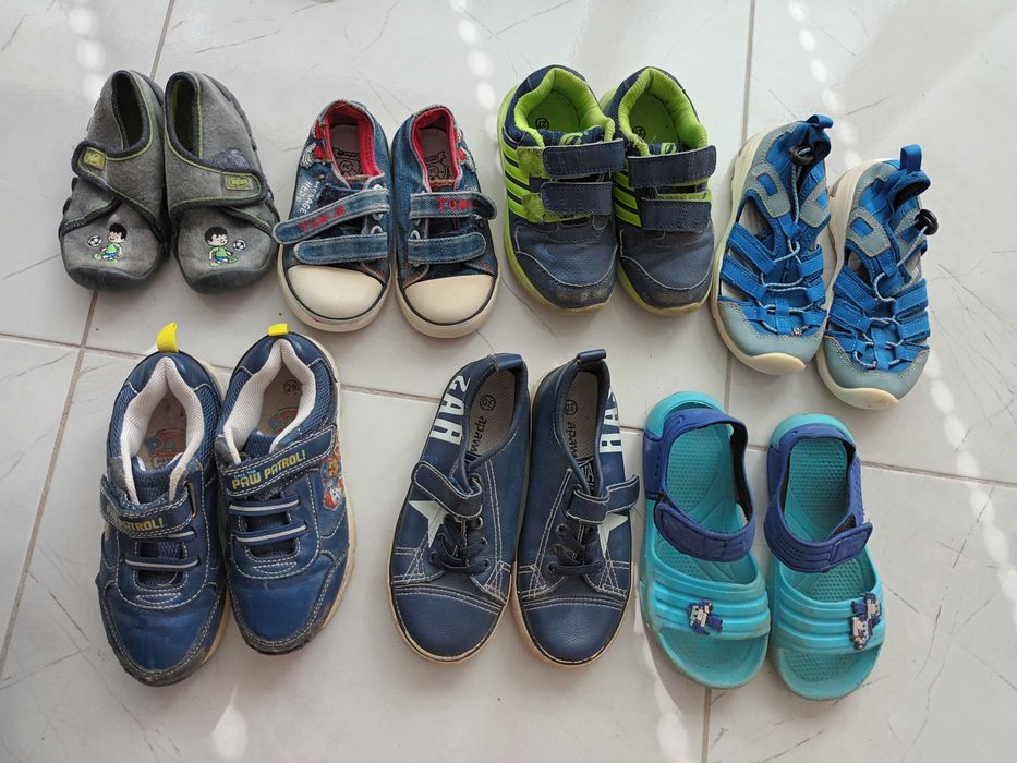 Детски обувки размери от 19 до 30 за момче и момиче
