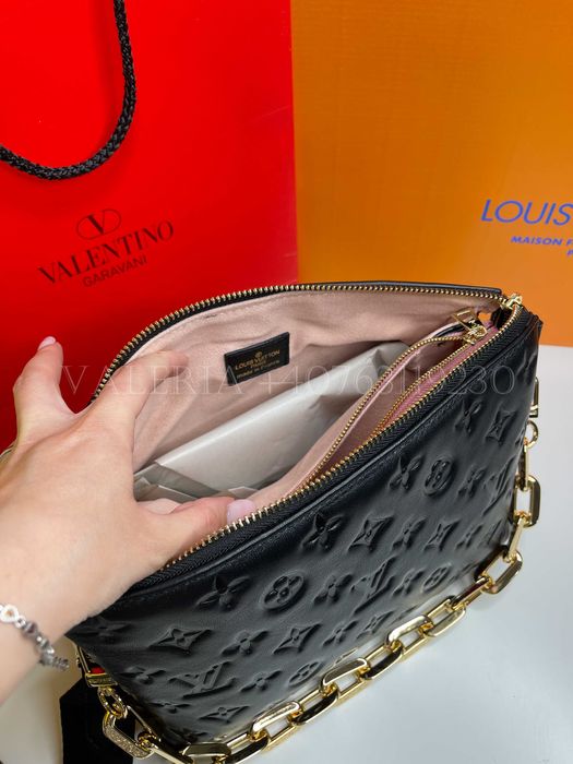 Geanta Louis Vuitton - Coussin negru