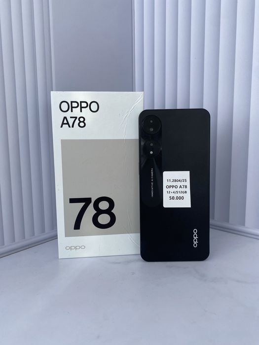 Oppo A78 512.