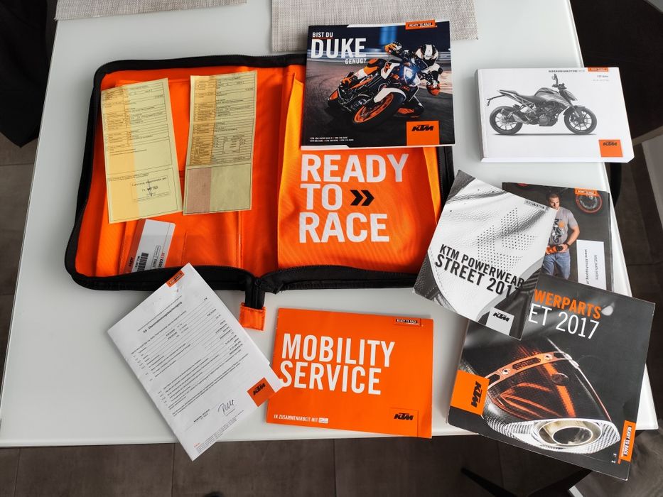 KTM duke 125 ABS Led