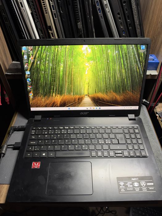 Laptop Acer Aspire 3 AMD Ryzen 7 16g 512g nvme RX Vega 2g 15.6 FHD