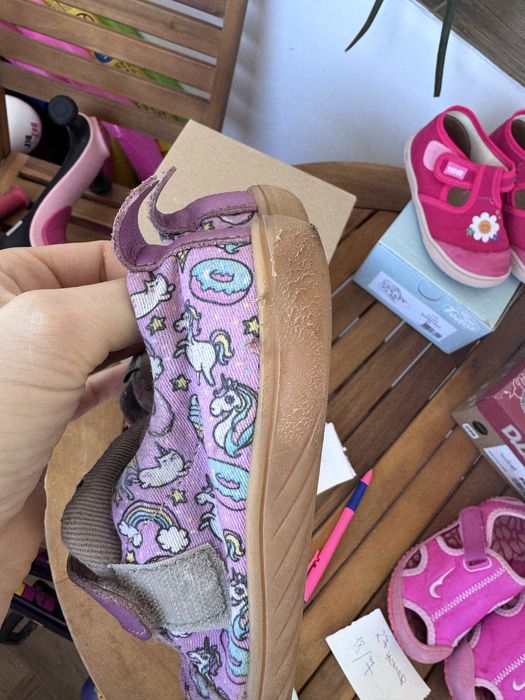 Боси обувки и пантофи 27номер - сандали, DD step, малкото краче и Todor