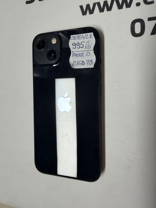 Iphone 13, 128GB, Bat. 78% -T-