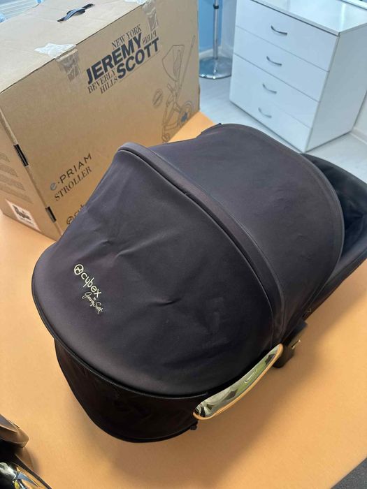 Кош за новородено Cybex priam Jeremy Scott