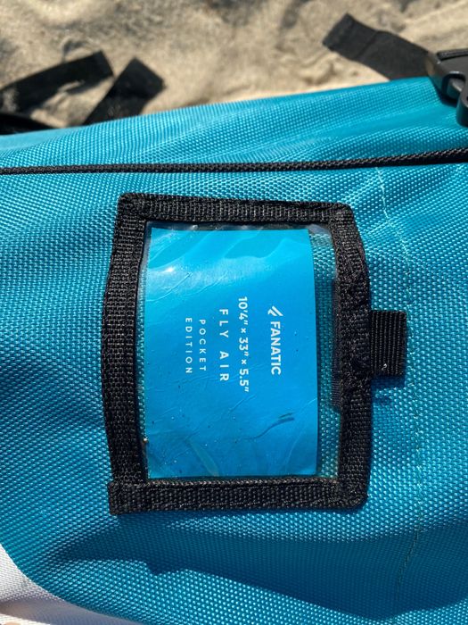 Падъл борд Fanatic paddle board