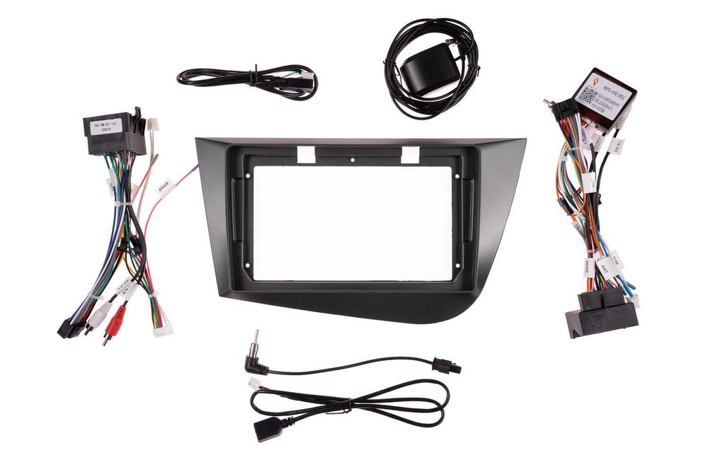 Navigatie Seat Leon MK2 Android 14 , Carplay ,  Android Auto + Camera de marsarier