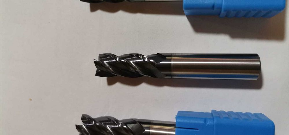 Freza din carbura cilindro-frontale 2-12mm