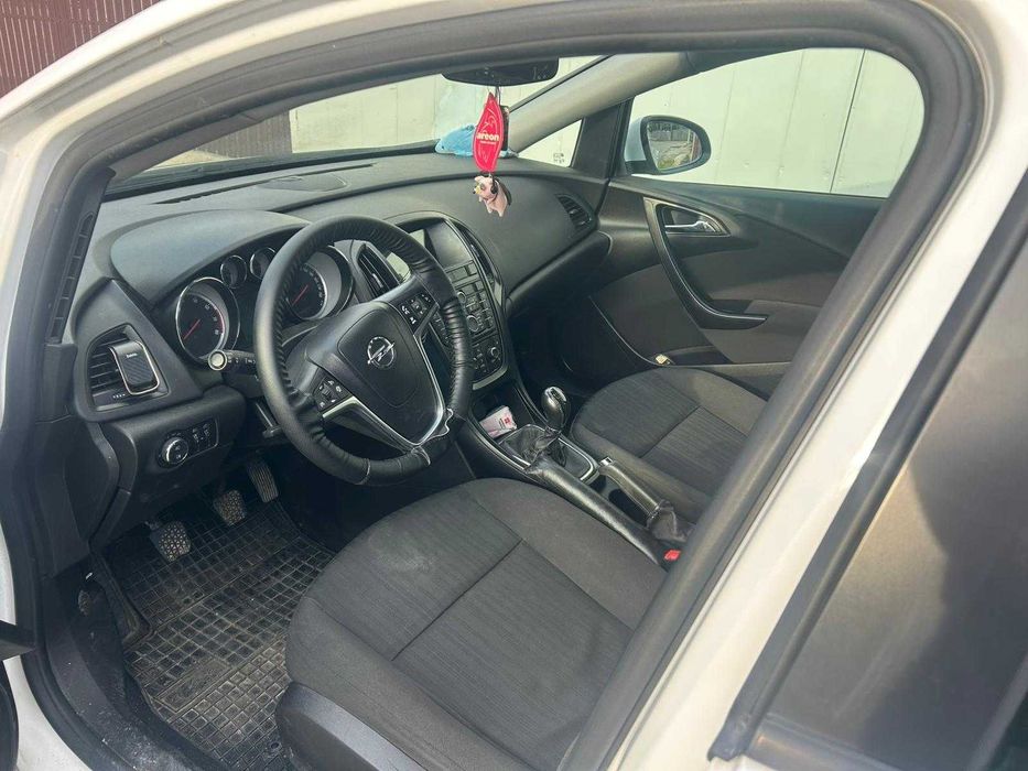Vand Opel Astra 2014