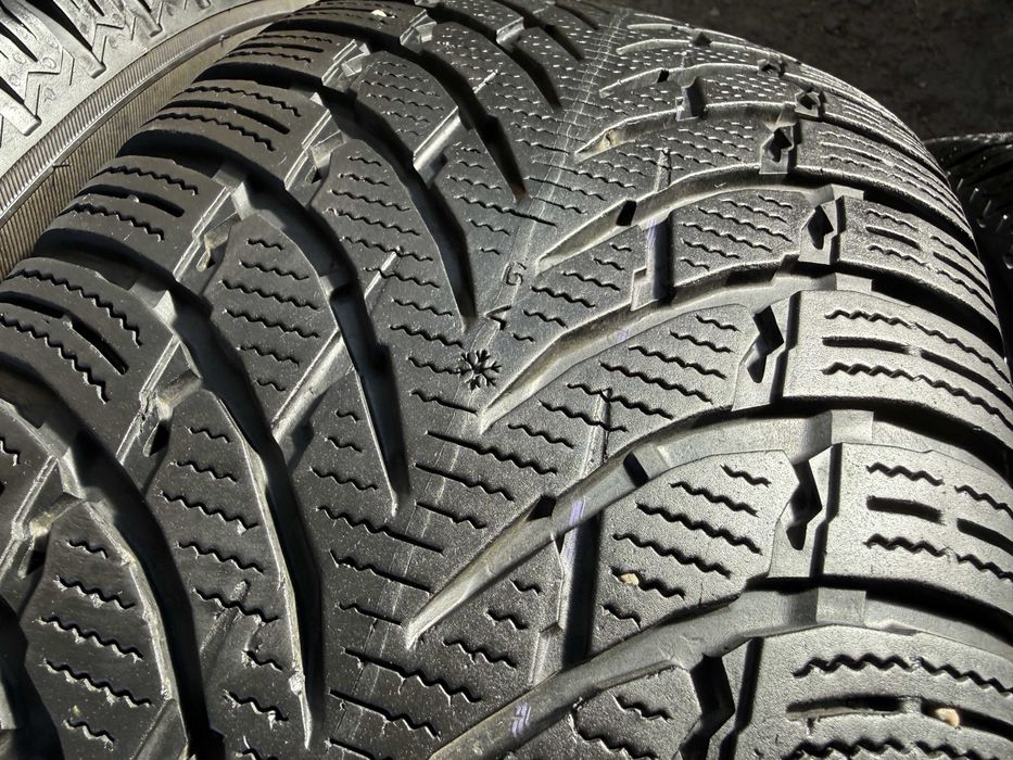 2x Anvelope Iarna 225/60 R18 M+S - Nokian WR SUV 4