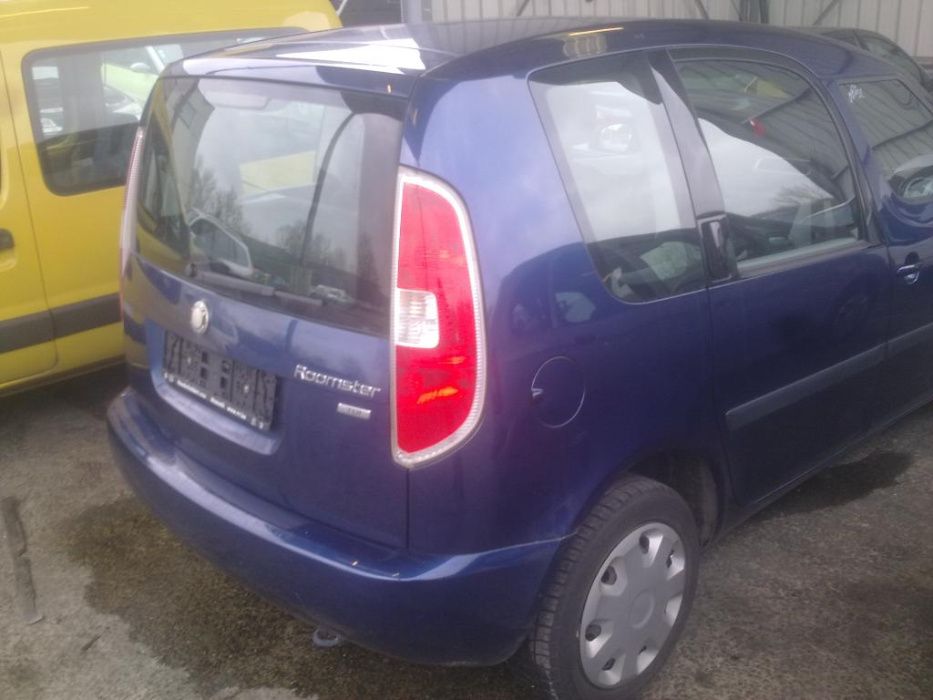 Skoda Roomster 1.2i/1.4 TDi 2011г. на части