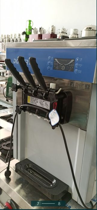 Muzqaymoq marojni muzqaymoq aparat