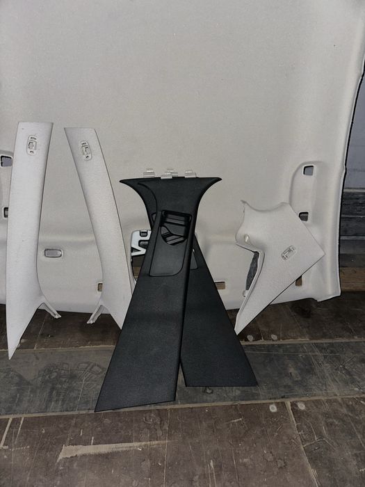 Цял салон mercedes w205