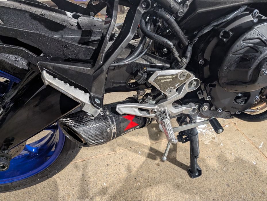 Yamaha Tracer 900 GT Black Widow