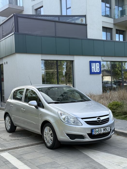 Opel Corsa 2008 cutie Automata revizi efectuate in reprezentanta !