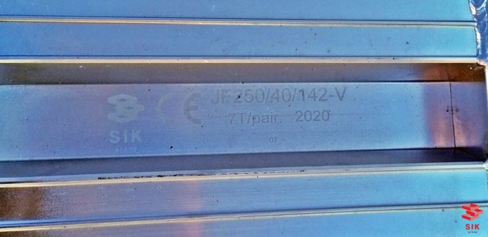 Rampe aluminiu utilaje de constructii, podea plina PRET BOMBA