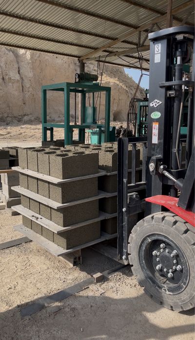 Пескоблоки, сплитерные блоки