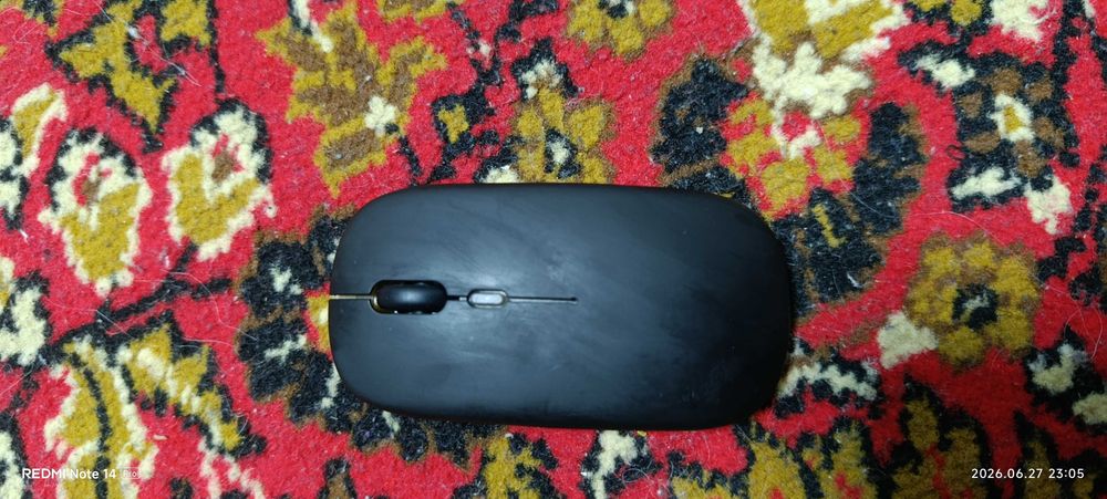 Беспроводная мышка Dual Mode Bluetooth + USB
