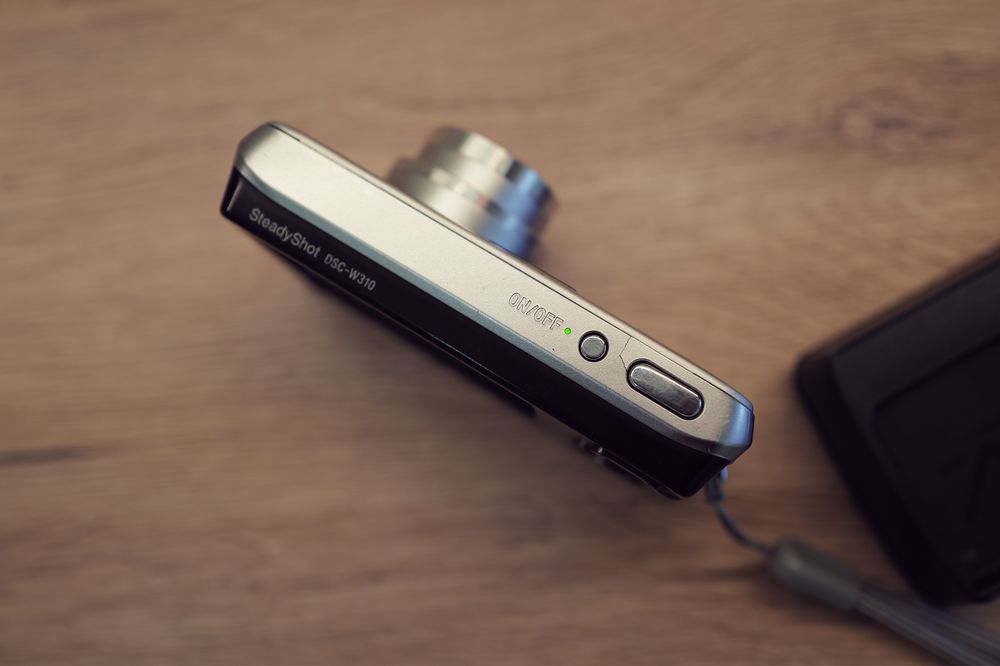 Aparat foto Sony Cybershot W310 Top 12Mp HD instagram baterie NOUA