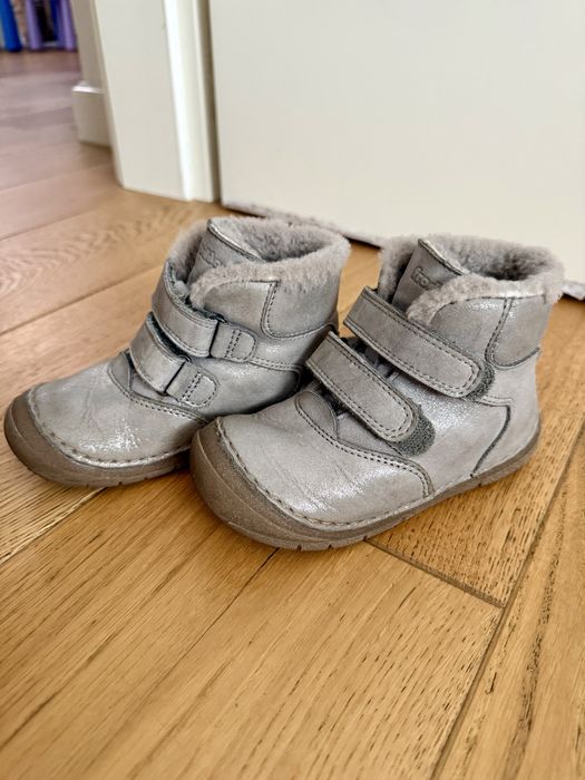 Ghete Froddo din piele, marime 25 (15,3 cm)
