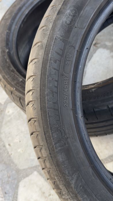 Летни гуми Michelin 225/45/17