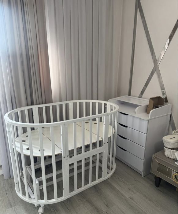 Манеж трансформер Северная звезда