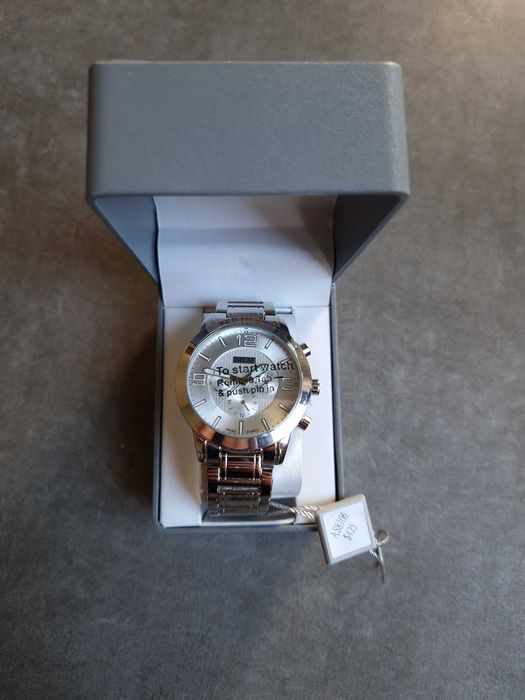 August Steiner Мултифункционален кварцов мъжки часовник