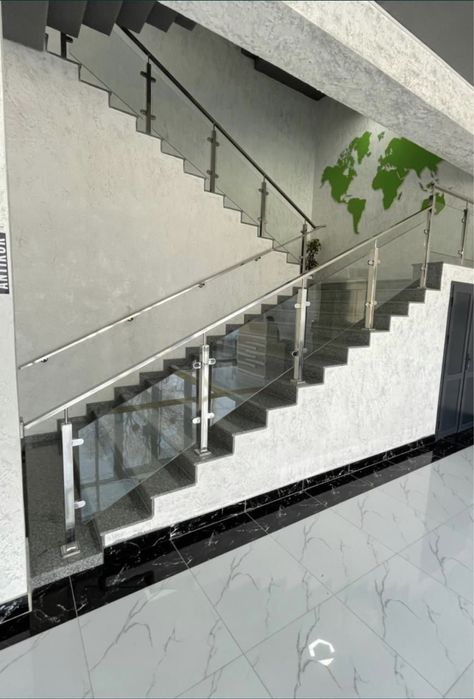 Перила из нержавейки