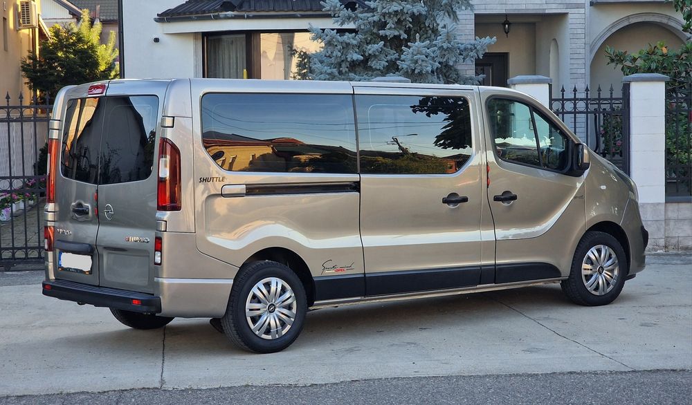 OPEL Vivaro 2018 — imagine 2