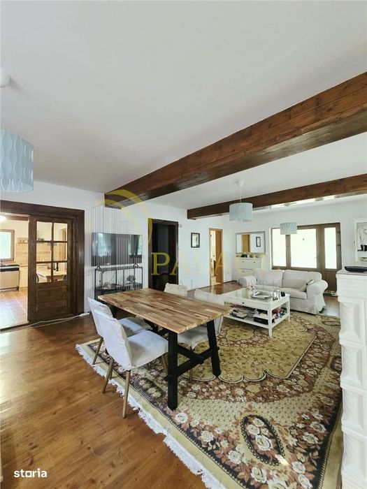 Vila premium cu gradina  || 1400 mp teren || Ghermanesti - Snagov ||
