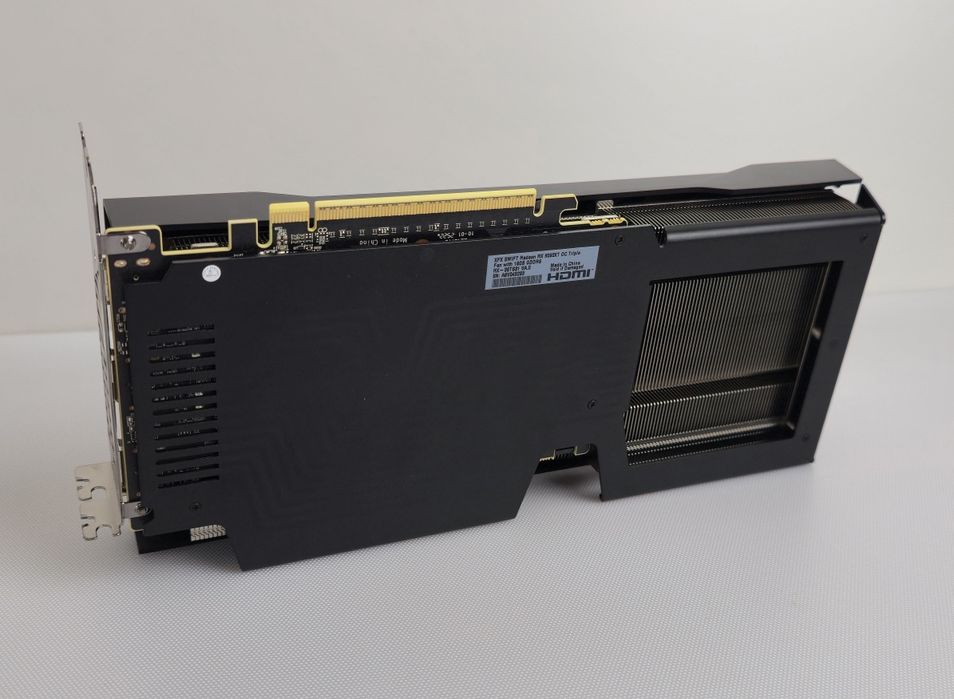 Видео Карта XFX Swift RX 9060 XT 16GB GDDR6, AMD Radeon