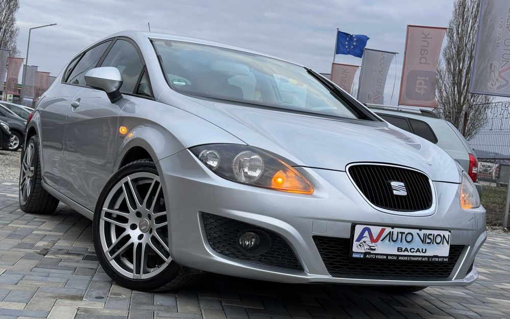 *RATE*Seat LEON 1.4 Benzina 125CP 04/2010 Clima TOP Import Germania!