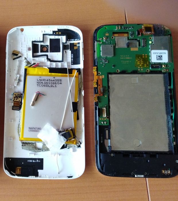 Телефони за ремонт / части