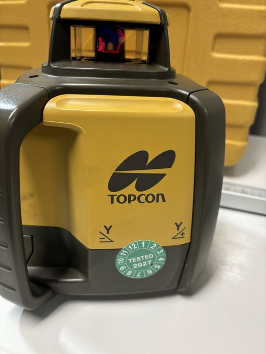 Topcon rl-hv nivela laser dubla pante model 2025