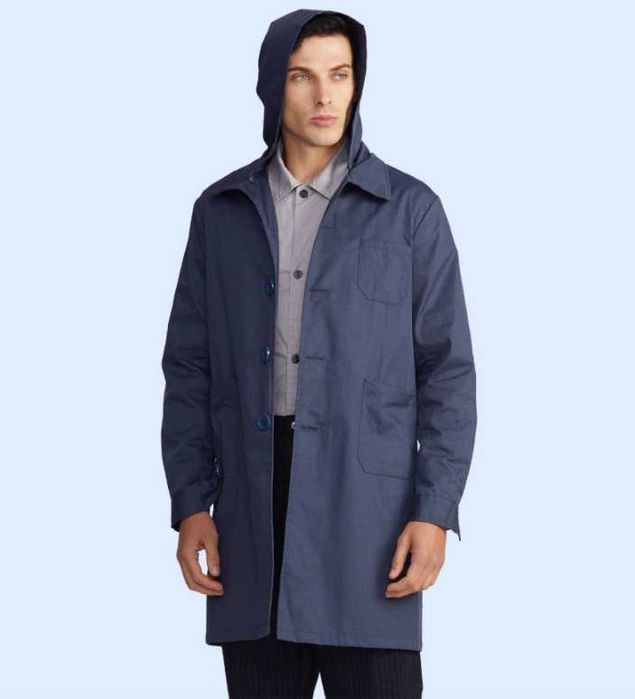 RF EMF EMR WiFi BT5 5G Екраниран Шлифер с Електромагнитна Защита EMP