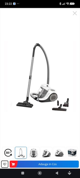 Aspirator Rowenta turbo 750w