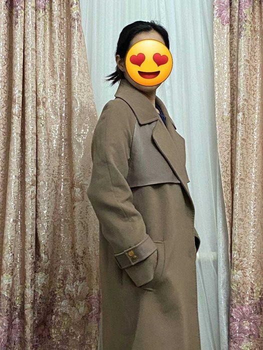 пальто драп,жаңа