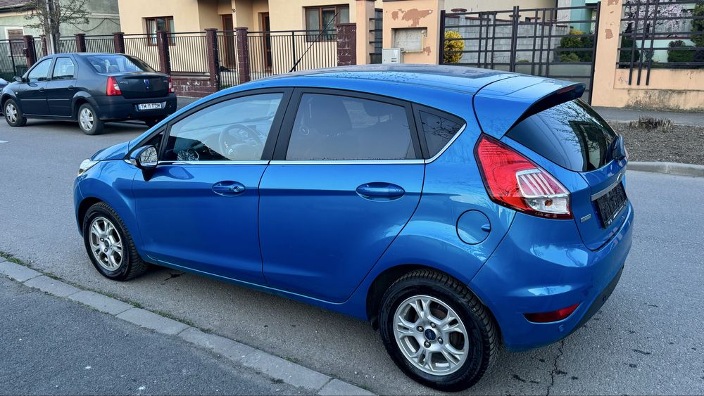 Ford Fiesta Titanium Benzina Euro 6