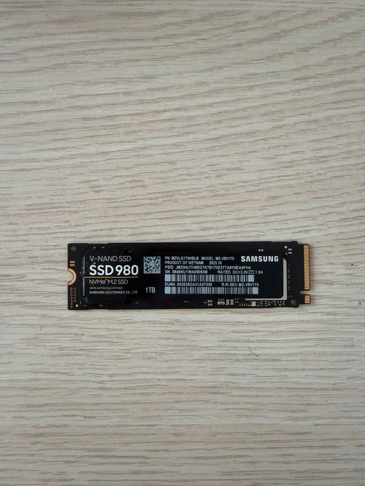 SSD Samsung 1TB m2