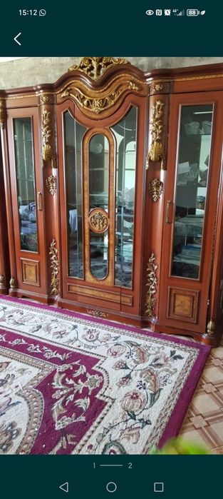 Стенка горка для гостиной