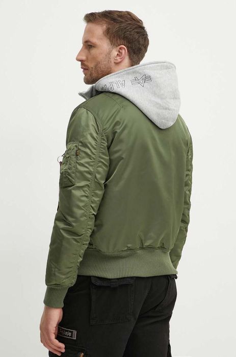 Alpha Industries MA-1 D-Tec Jacket оригинално яке 3XL бомбър яке