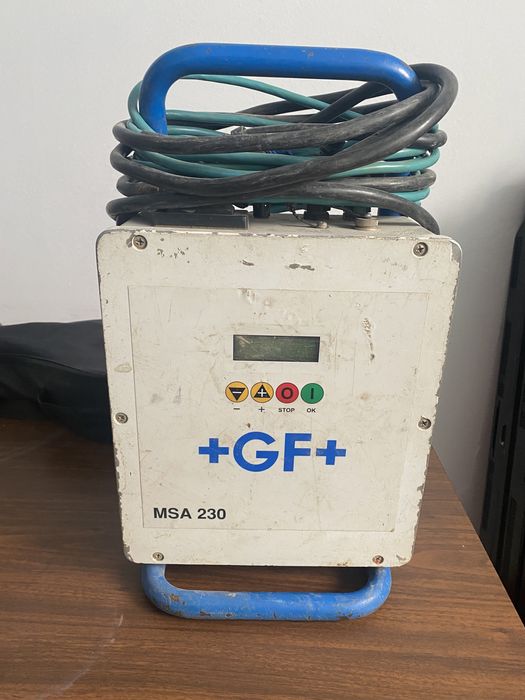 Электромуфтовый сварочный аппарат для полиэтиленовых труб