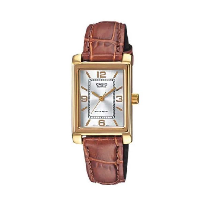 Нов дамски часовник Casio LTP-1234PGL-7AEG - гаранция