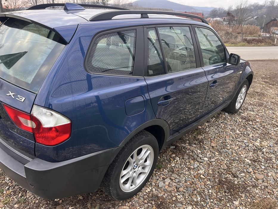 Vand bmw x3 e83 2006