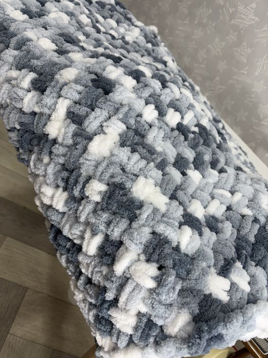 Плед ручной работы