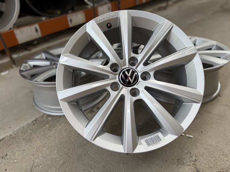 Set 4 jante originale VW T-Roc Merano 17" – 2GA601025M – NOI 0 KM – 5x112 – 57.1 mm