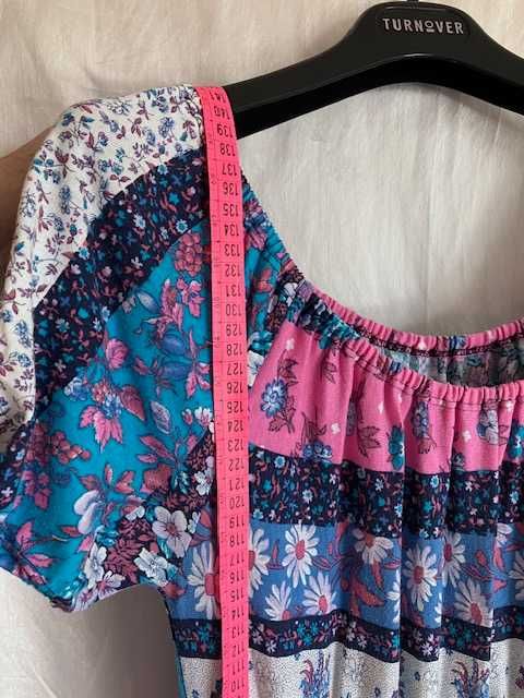 Rochie de vara bumbac elastic