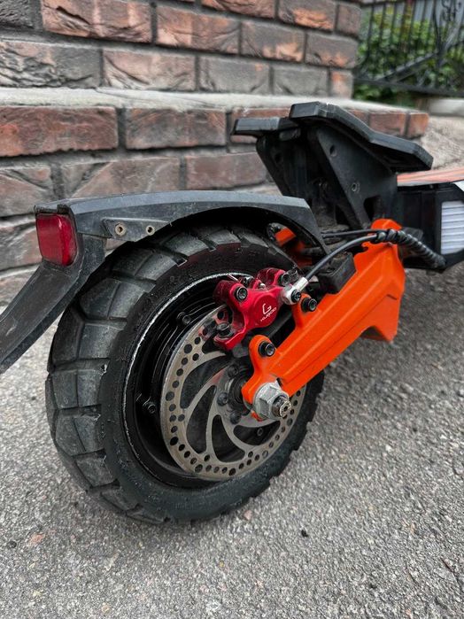 Электросамокат Kugoo f3 pro max