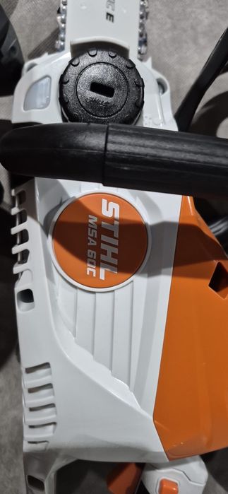 Stihl drujba pe acumulator
